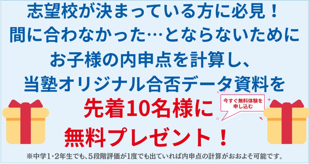 盛岡学習塾 中学生無料体験5画像