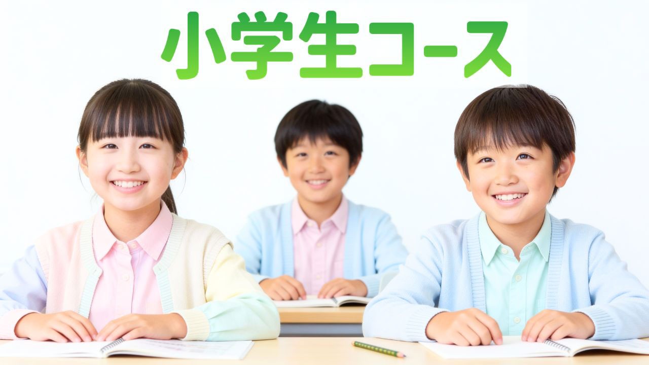 小学生コースへ