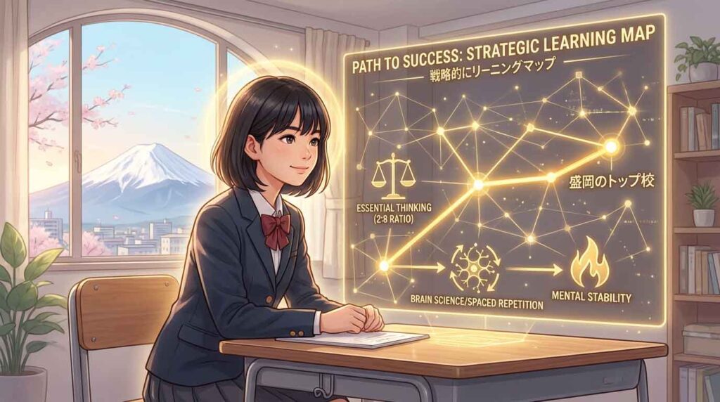 盛岡学習塾投稿記事④合格を「必然」に変える最終回答