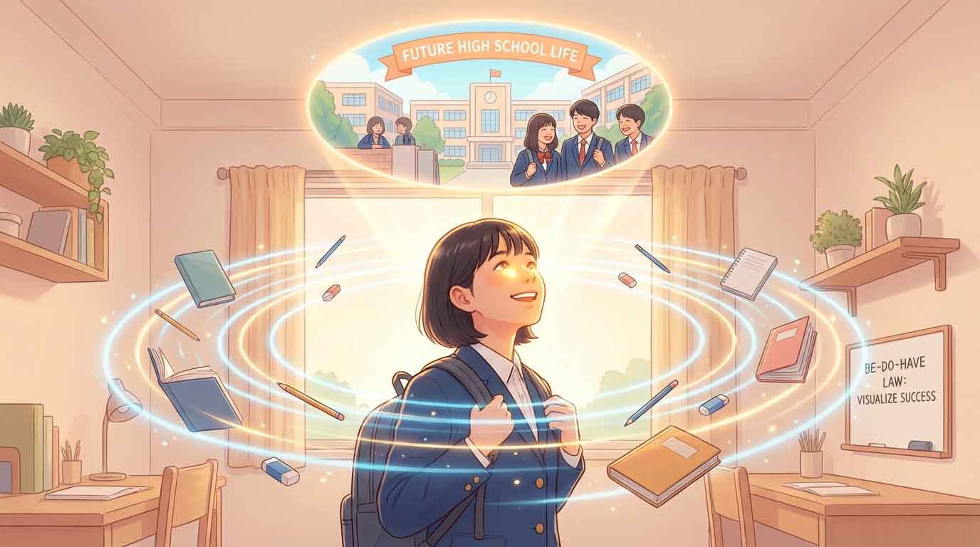 盛岡学習塾投稿記事②学習計画の前に「本音」を整えよ。合格を磁石のように引き寄せる『Be-Do-Have』の法則