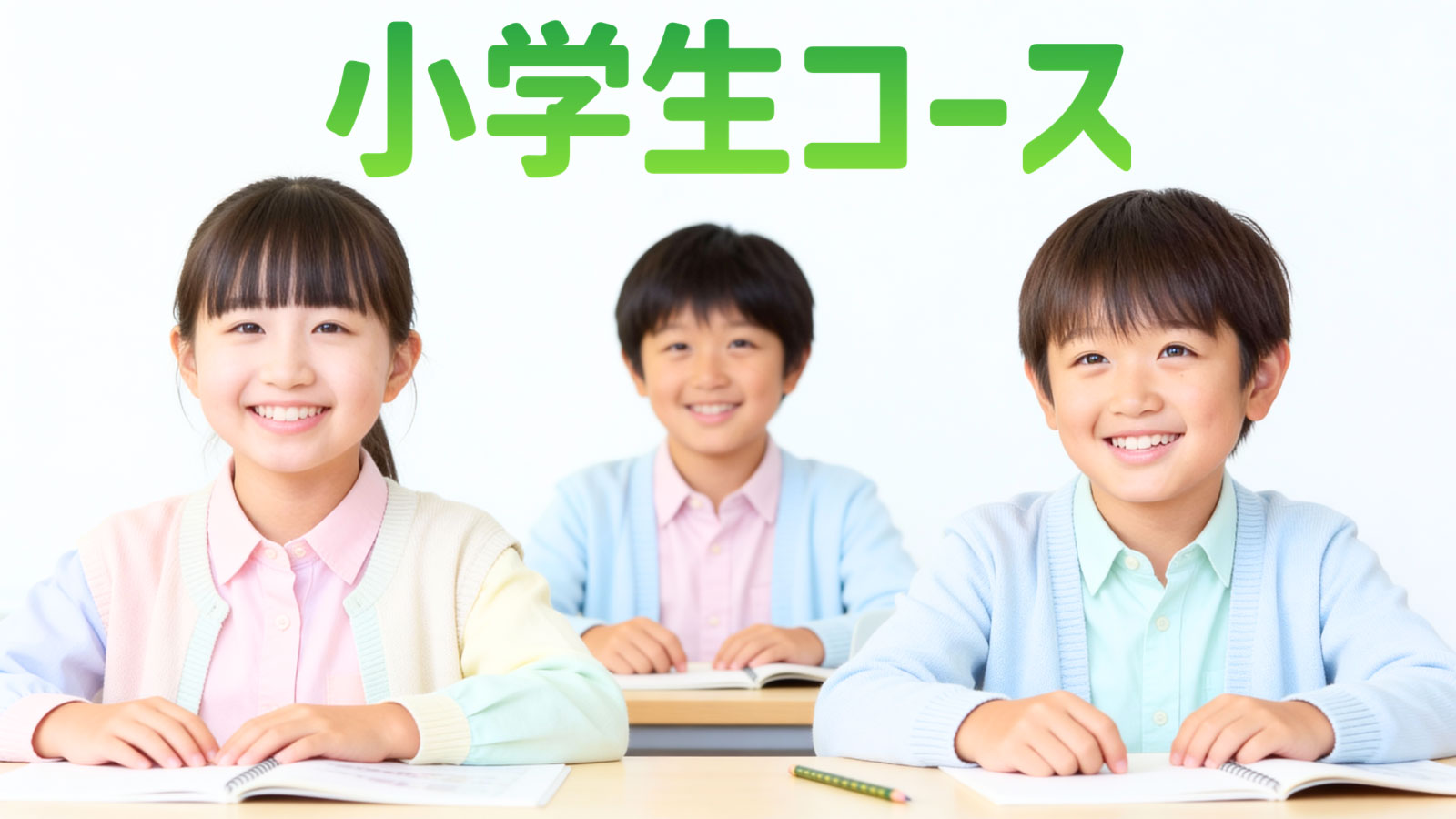 小学生コースへ