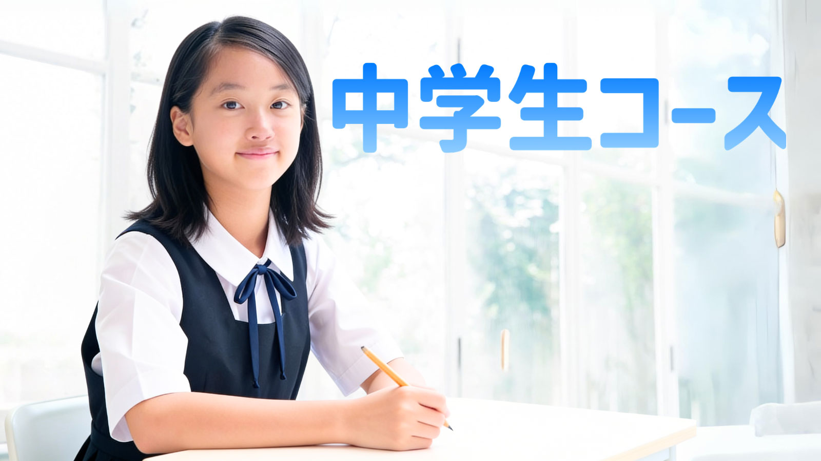 中学生コースへ