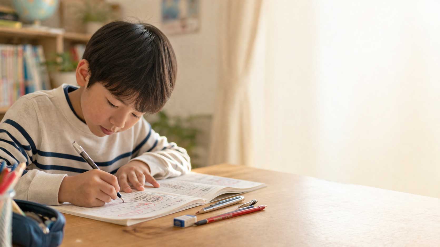書かない子考えない子診断