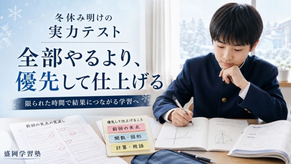 岩手県の高校入試・英語の出る順｜文法第1位は「疑問詞」【盛岡学習塾】