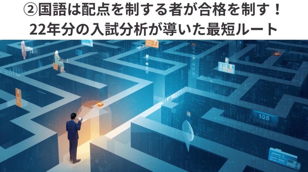 【盛岡学習塾】高校入試国語22年分を徹底分析｜読解・古文・漢文・漢字で合否を分ける学習法