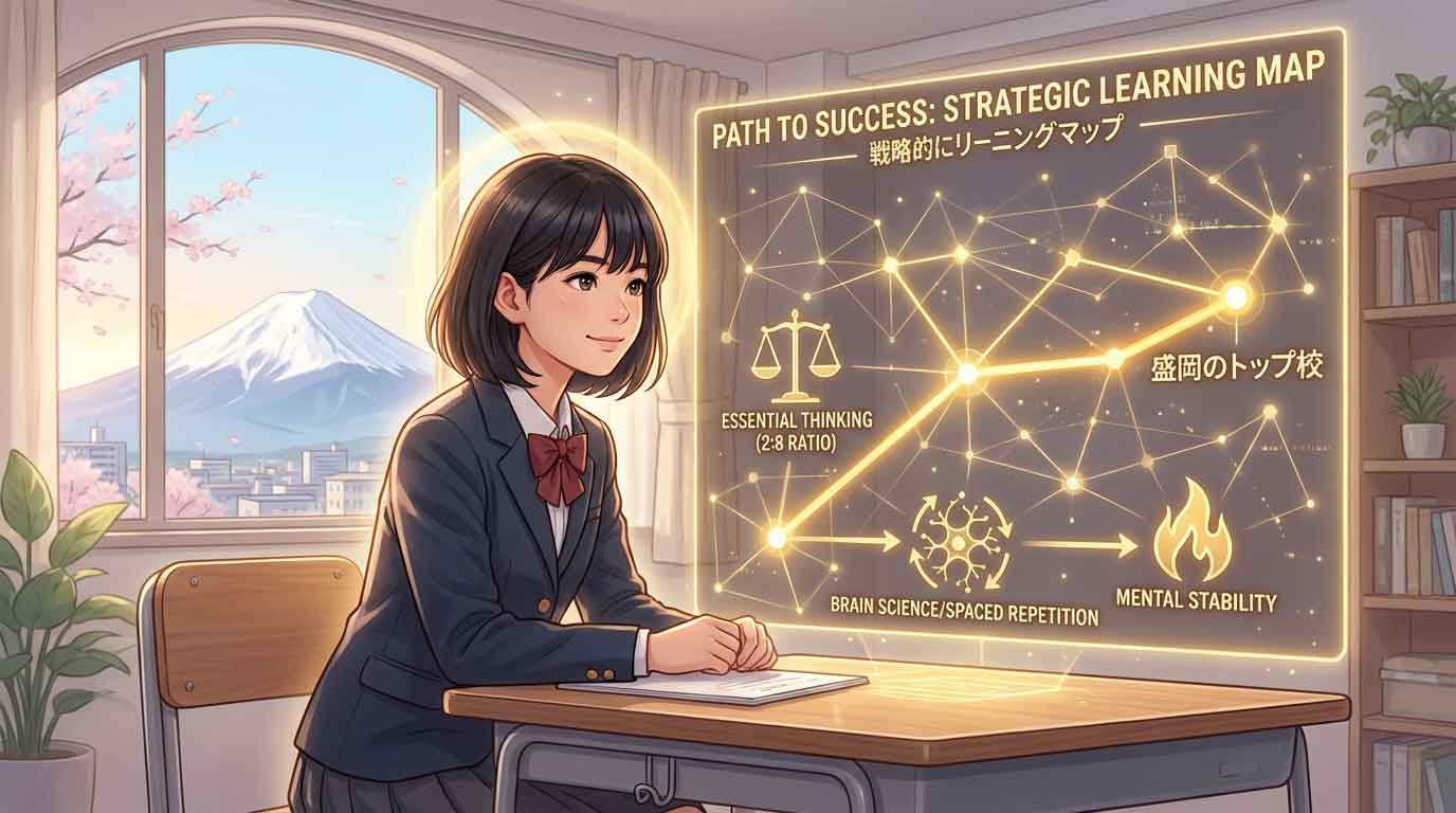 盛岡学習塾投稿記事④合格を「必然」に変える最終回答