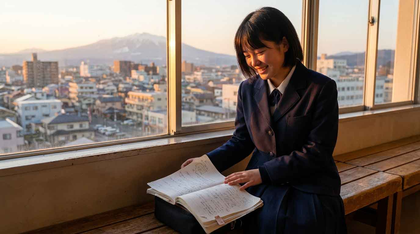 盛岡学習塾投稿記事なぜトップ層は国語で「迷わない」のか？点数を型で叩き出す黄金の7周ルール