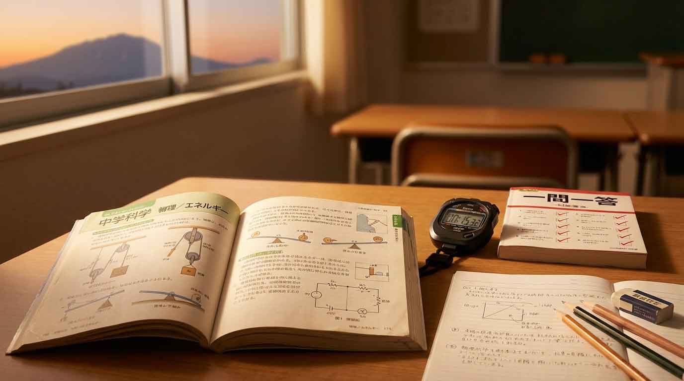盛岡学習塾投稿記事理科は「物理」で決まる！中学校で70点以上を目指し、岩手県入試を制する黄金の優先順位