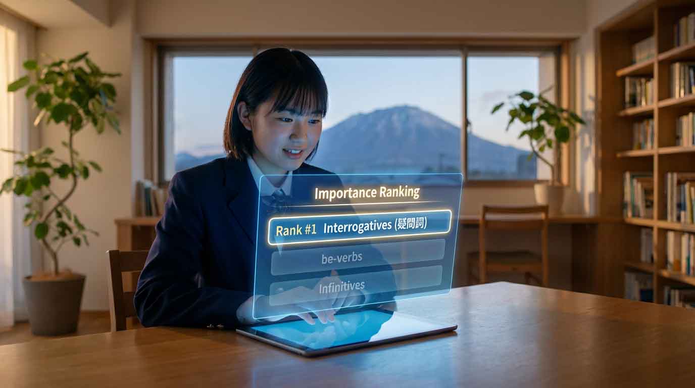 盛岡学習塾投稿記事【英語・岩手県立入試】23年間のデータが教える「最短合格への一打」：第1位の単元をマスターせよ！