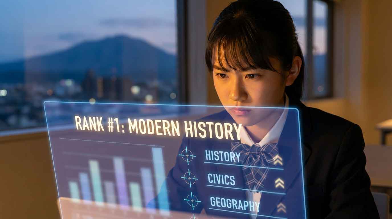 盛岡学習塾投稿記事岩手県立入試・社会をデータで斬る！「近代史」と「現代社会」が合否を分けるこれだけの理由