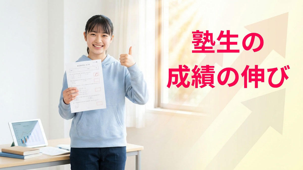 盛岡学習塾の塾生による成績向上・点数アップの実績証明。23年の入試分析に基づく指導で結果を出した、定期テストや模試の成績表画像一覧。